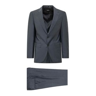 HUGO BOSS Uomo, Abiti Uomo, Blu, XL, new