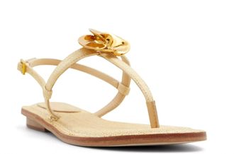 Ted Baker Womens Harper Rose Strappy Sandals In Natural