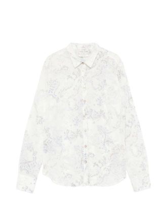 Forte_Forte Camicia Regular Voile Cotone nontiscordardime