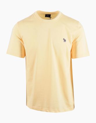 Paul Smith Mens PAUL SMITH REG FIT T-SHIRT YELLOW - Size: 40