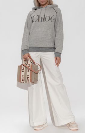 Chloé Hoodie, Womens, Grey