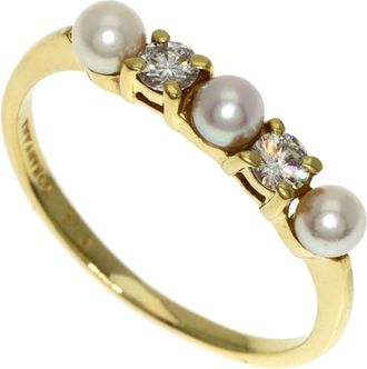 Tiffany & Co. Yellow Gold (18K) Band Ring (Pre-Owned)