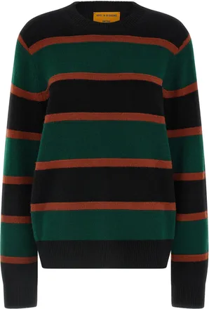 Guest In Residence Stripe Crew Maglioni Multicolor-Donna