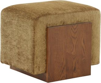 Safavieh Couture Norabeth Chenille Ottoman