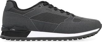 HUGO BOSS Op hardlopen Ge&iuml;nspireerde Sneakers - Heren - Sneakers - Grijs - 39 EU - Schoenen