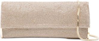 Benedetta Bruzziches Clutch Kate con decorazione - Toni neutri