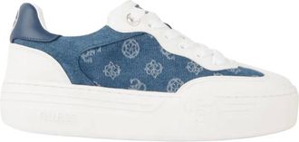 Guess Mujer, Zapatos, Azul, Talla: 37 EU