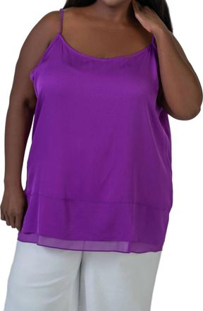 Nouvelle/Silk95Five Zanzi Cami In Violet