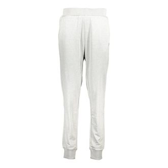 Fila Sweatpants, female, Gray, Size: XS Sporty Gray Womens Pants with Elastic Waist