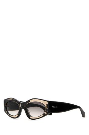 Alaia Alaia Black Acetate Sunglasses