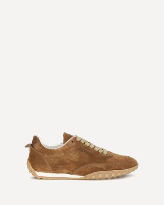 Tod's Suede leather Sneakers Female 36.5