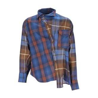 Vivienne Westwood Overhemden, Heren, Veelkleurig, M, Katoen, Chaos Shirt