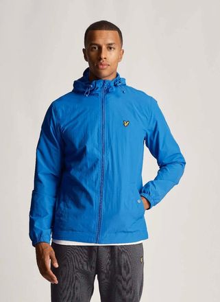 Lyle & Scott Lyle And Scott Mens Water Resistant Hooded Jacket - Blue - Size: Regular/34