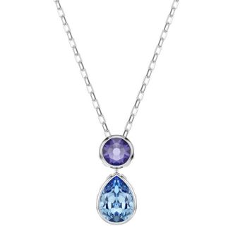 Swarovski Chroma Reversible Pendant Necklace