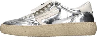 Puraai 4.05 Polly Tab - Dames - Sneakers - Grijs - 36 EU - Leer - Schoenen