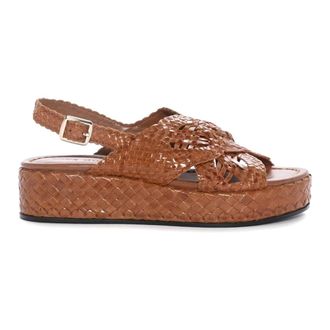 Pons Quintana Wedges, female, Brown, Size: 10 US Forli Platform Sandal