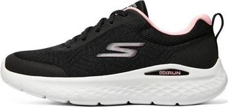 Skechers (WMNS) Skechers GO RUN Lite Black White Pink 129425-BKPK