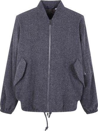 Giorgio Brato Nabuk Lamschacht Jas - Heren - Bomber jackets - Zwart - Xs/S - Leer - Jassen