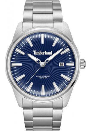 Timberland TDWGH0083104 Mens Birch Road Watch - Silver