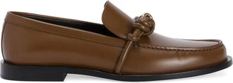 Jil Sander Mocassini Tangle - Marrone