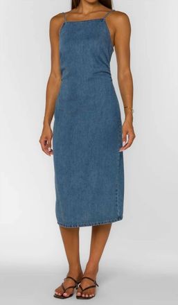 Velvet Heart Karissa Dress In Sena Blue