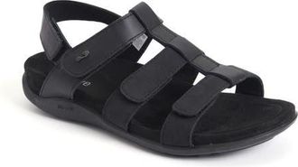 Strive Footwear Cassis Cage Sandal in Black Ii at Nordstrom, Size 8.5
