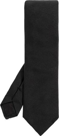 Versace Medusa Zijden Stropdas - Heren - Stropdassen - Zwart - ONE Size - Accessoires