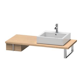 Duravit Duravit Vero Neceser Para Consola, 6566, 1 Caj&oacute;n, 300 Mm, Color (frente/cuerpo): Decoraci&oacute;n Roble Europeo - Ve656605252