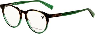 Longchamp Womens 51 mm Brown Opticals