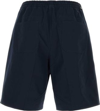 Prada Poplin Bermuda Shorts - Navy