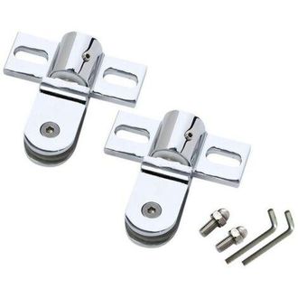 OEM 2 Bisagras Giratorias Para Puerta De Ducha De Cristal, Acero Inoxidable, Accesorios Para Cuarto De Ducha, Bisagra Giratoria Para Puerta De Ducha De Cr