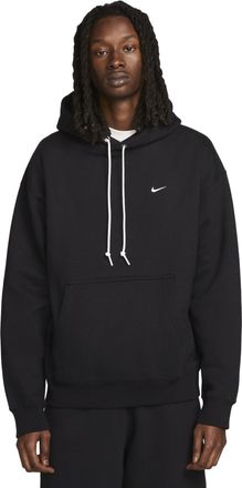Nike Solo Swoosh Fleece Pullover Hoodie DX1355-010