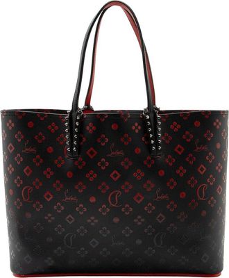Christian Louboutin Degrade Loubinthesky Spiked Cabata Tote (Authentic Pre- Loved)