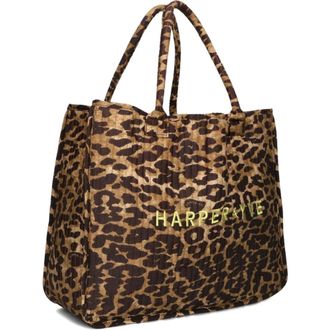 Harper & Yve Dames, Tassen, Bruin, Maat: ONE Size Katoen