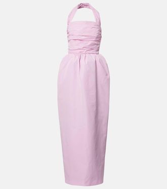 Patou Bow-detail gown