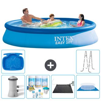 Intex Piscina Easy Set Redonda - 366x76 Cm - 8-piezas S20930
