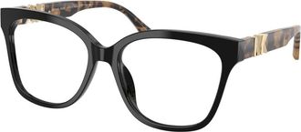 Michael Kors Topanga Optisch Montuur - Dames - Brillen - Zwart - 55 MM - Accessoires