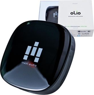 OEM Reproductor De Red Multiroom Ieast Oliostream Negro