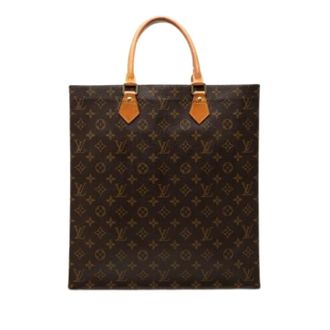 Louis Vuitton Borsa Pre-owned Sac Plat Tote - - Pre-owned - Donna - Marrone - ONE SIZE