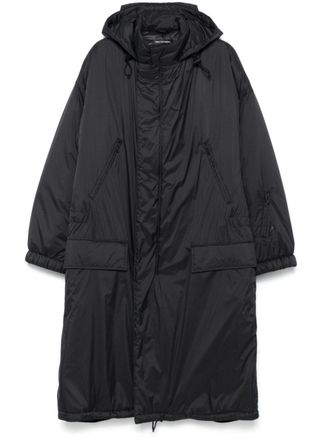 Yohji Yamamoto HD parka - Zwart
