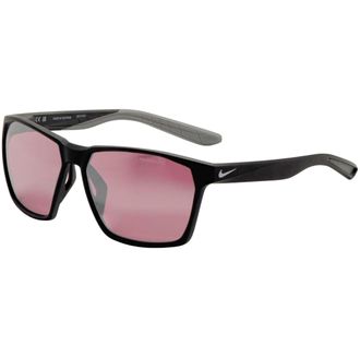 Nike Mens 59 mm Black Sunglasses