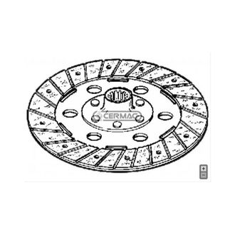 British Colour Standard Disco frizione rigido per motocoltivatore serie 705 BCS 15032
