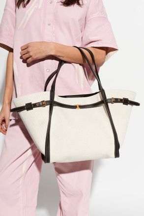 Tod's Shopper-type Handbag, Womens, Cream