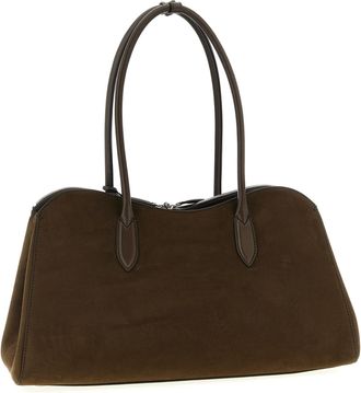 Stella McCartney Womens Brown Hemp Shoulder Bag