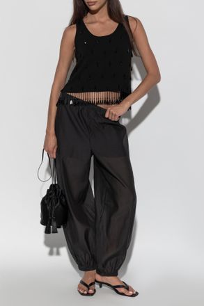 By Malene Birger Lumas Trousers, Womens, Black