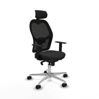 Piqueras y Crespo Piqueras-y-crespo Jorquera Silla De Oficina Negra Confortable