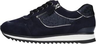 Hassia Schoenen, Dames, Blauw, 38 EU, Leer, Porto Sneakers