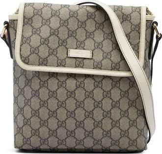 Gucci Pre-owned Gucci GG Supreme Crossbody Unisex V7TI6Z0SZUS6UVSX