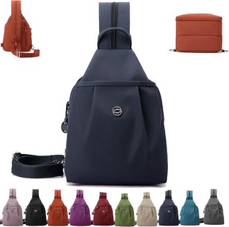 Generic 2026 Premium 3 in 1 Anti-Theft Travel Tote Bag, Waterproof 2-Way Commuter Bag, Large Capacity bag with Multi-Compartment (Blue-A)