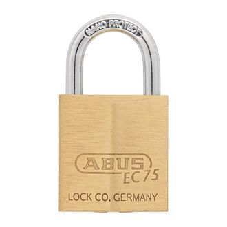 ABUS Candado De Cilindro 75/30 Gl.-7341 Cuerpo Del Candado De 30 Mm Ms Gl